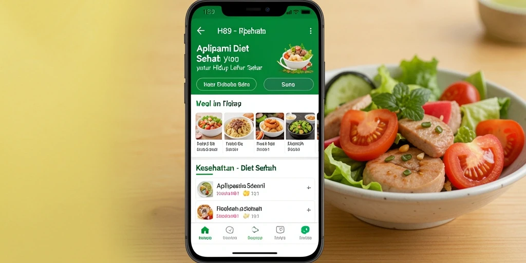 Tampilan antarmuka aplikasi H89 yang modern dan menarik.