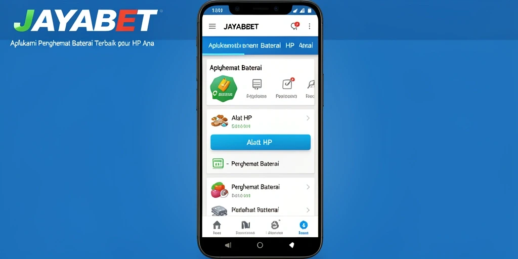 Antarmuka pengguna JAYABET yang sederhana dan efektif.