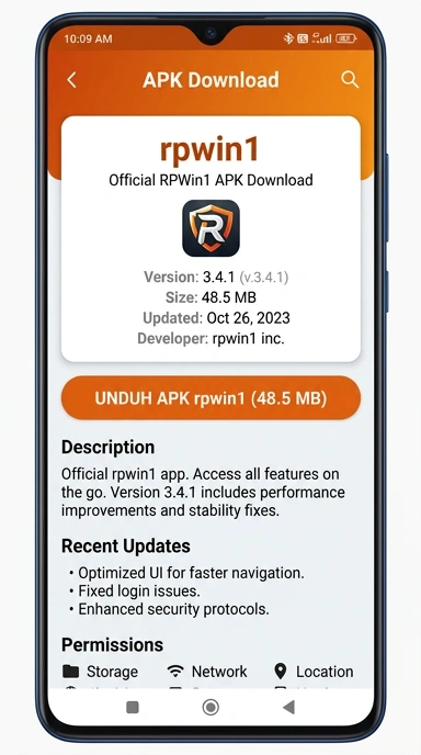 Unduh dan Instal rpwin1 APK untuk Android di Indonesia