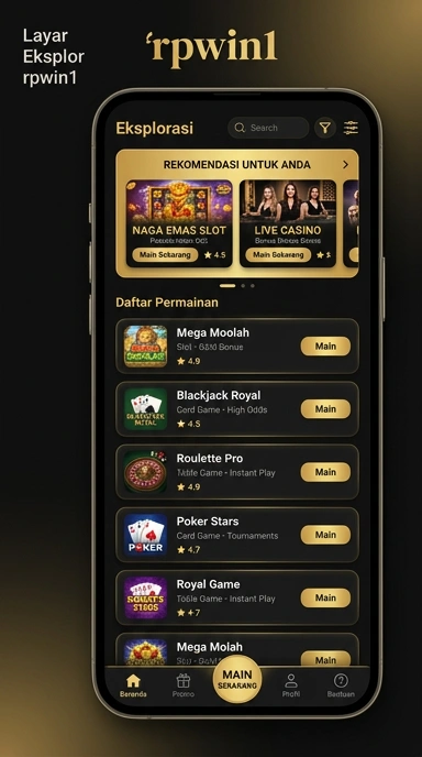 rpwin1 - Indeks Aplikasi Populer & Kanal Uji Terpercaya