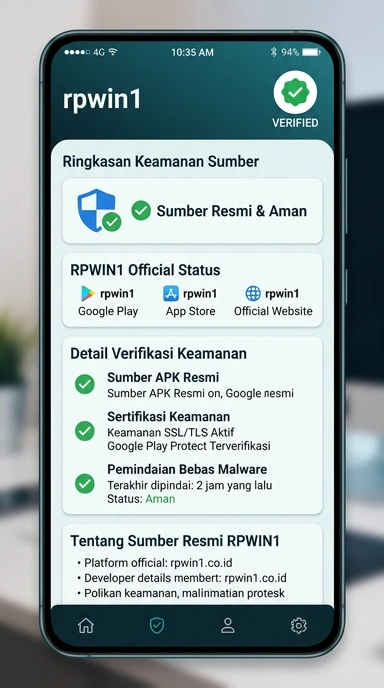 Halaman Resmi rpwin1 untuk Pengguna Android Indonesia