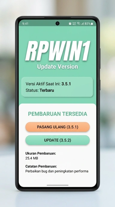 Riwayat Versi rpwin1 Untuk Pengguna Android